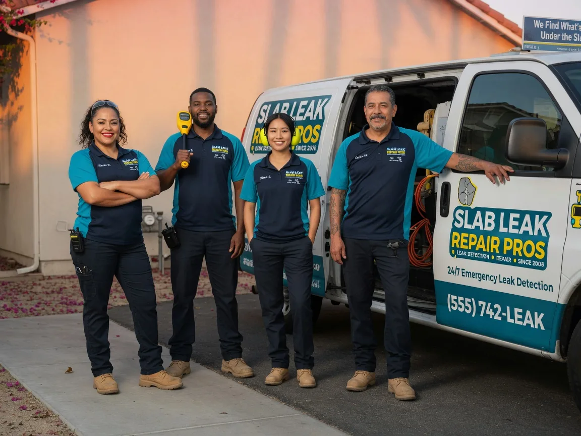 Slab Leak Repair company in Myersville, MD
