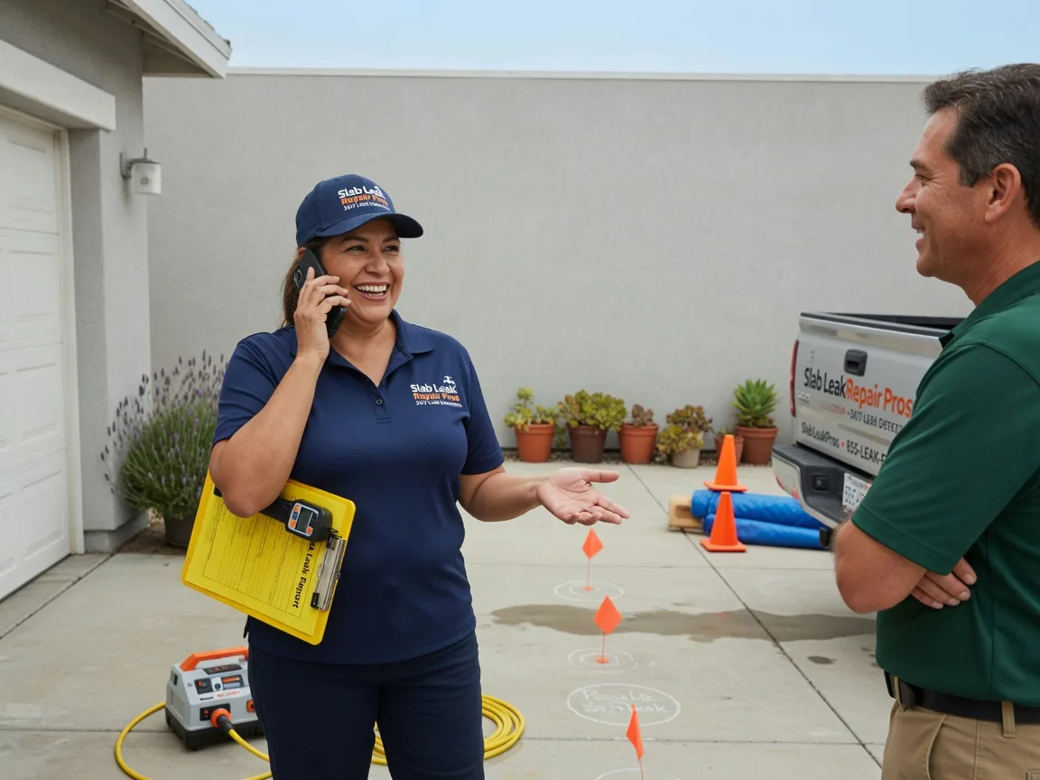 Slab Leak Repair Myersville, MD FAQs